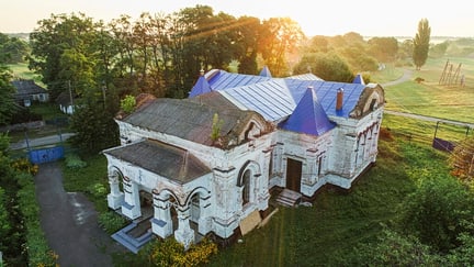 Church of the Intercession of the Blessed Virgin in Zhukivka