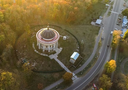 Dreifaltigkeitskathedrale in Yahotyn
